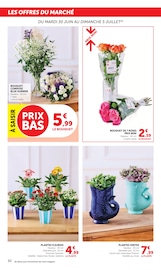 Fleurs en promo dans le catalogue Super U à la page 30
