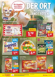 Süßigkeiten im Netto Marken-Discount Prospekt "Aktuelle Angebote" mit 55 Seiten (Münster)