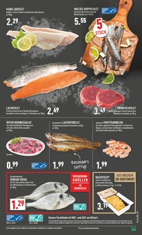 Fisch im Marktkauf Prospekt "Aktuelle Angebote" mit 28 Seiten (Herne)