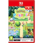 Jeu "Pokemon Pokopia" pour Nintendo Switch 2 - NINTENDO - Carrefour à Noisy-le-Grand Jeu "Pokemon Pokopia" pour Nintendo Switch 2 - NINTENDO en promo chez Carrefour Noisy-le-Grand à 59,99 €