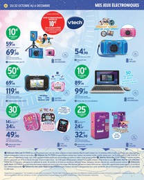 Prix et réduction Kidizoom dans le prospectus Intermarché Hyper en cours Offre Kidizoom dans le catalogue Intermarché Hyper du moment à la page 62