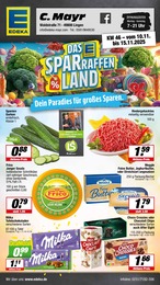 Supermarkt Prospekt von EDEKA Thuine EDEKA Prospekt: "Aktuelle Angebote", 18 Seiten, 10.11.2025 - 15.11.2025