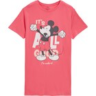 Big tee licence femme - DISNEY en promo chez Carrefour Créteil à 6,99 €