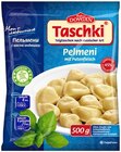 Pelmeni Teigtaschen mit Putenfleisch im REWE Prospekt Pelmeni Teigtaschen mit Putenfleisch von Dovgan im aktuellen REWE Prospekt für 2,49 €