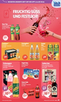 Cola im Huster Prospekt "Aktuelle Angebote" mit 10 Seiten (Pirna)