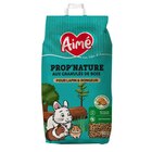 Litière de granulés de bois - AIMÉ en promo chez Carrefour Marseille à 4,88 €