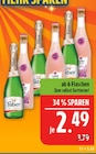 Light Sekt Angebote von Faber bei Marktkauf Erlangen für 2,49 €