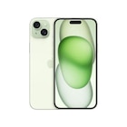 Apple iPhone 15 Plus 67" 5G Double SIM 128 Go Vert - Apple en promo chez Fnac Aubervilliers à 755,99 €