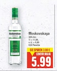 Vodka Angebote von Moskovskaya bei E center Falkensee für 5,99 €