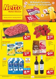Netto Marken-Discount Prospekt für Frohburg: "Aktuelle Angebote", 49 Seiten, 04.03.2024 - 09.03.2024