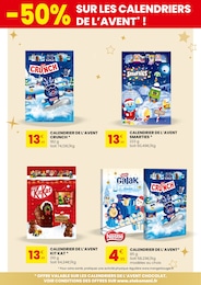 Prix et réduction Calendrier dans le prospectus Stokomani en cours Offre Calendrier dans le catalogue Stokomani du moment à la page 18