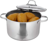 Premium-Edelstahltopf von SILVERCREST im aktuellen Lidl Prospekt