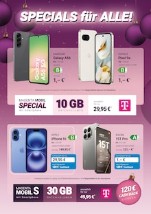 iPhone im aktuellen aetka Prospekt (Leipzig) iPhone im aetka Prospekt "Christmas Highlights" mit 4 Seiten (Leipzig)