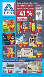 Aktueller ALDI Nord Prospekt mit Paprika, "Aktuelle Angebote", Seite 1