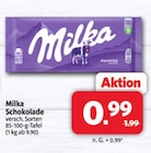 Markant Nordwest - Schokolade Angebot im Prospekt Schokolade bei Markant Nordwest im Prospekt "" für 0,99 €