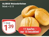 Angebot im GLOBUS Halle (Saale) Prospekt GLOBUS Halle (Saale) Prospekt mit im Angebot für 1,39 €
