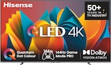100 E7 NQ 100" QLED TV im Angebot bei MediaMarkt Saturn in Heilbronn 100 E7 NQ 100" QLED TV Angebote von Hisense bei MediaMarkt Saturn Heilbronn für 1.493,28 €