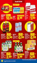 Prix et réduction Boisson Sans Alcool dans le prospectus Lidl en cours Offre Boisson Sans Alcool dans le catalogue Lidl du moment à la page 18