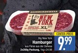 Hamburger im Angebot bei EDEKA in Augsburg Hamburger Angebote von Big New York bei EDEKA Augsburg für 9,99 €