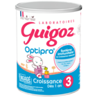 Croissance 3 Optipro - GUIGOZ en promo chez Carrefour Aulnay-sous-Bois à 11,05 €