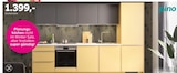 Küchenzeile bei mömax im Prospekt "" für 1.399,00 €