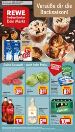 Aktueller REWE Supermarkt Prospekt in Dassel und Umgebung, "Dein Markt" mit 26 Seiten, 11.11.2024 - 16.11.2024