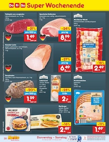 Schweinefleisch im aktuellen Netto Marken-Discount Prospekt (Hamburg) Schweinefleisch im Netto Marken-Discount Prospekt "Aktuelle Angebote" mit 54 Seiten (Hamburg)