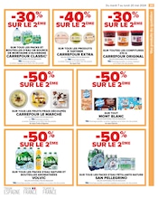 Volvic Angebote im Prospekt "Carrefour" von Carrefour auf Seite 31