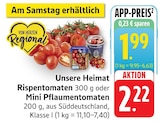 Rispentomaten Angebote bei E center Homburg für 1,99 €
