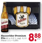 Premium Pils Angebote von Hasseröder bei E center Wiesbaden für 8,88 €