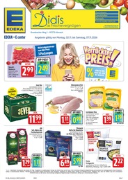 Der aktuelle EDEKA Prospekt Wir lieben Lebensmittel!