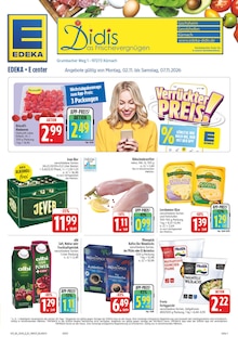 Aktueller EDEKA Prospekt (Kürnach) EDEKA Prospekt mit 40 Seiten (Kürnach)