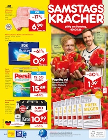 Krombacher im Netto Marken-Discount Prospekt "Aktuelle Angebote" mit 58 Seiten (Marl)