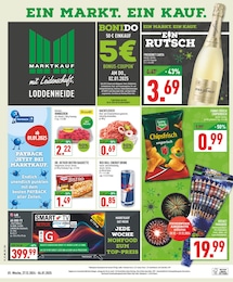 Marktkauf Prospekt für Senden: "Aktuelle Angebote", 28 Seiten, 27.12.2024 - 04.01.2025