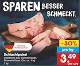 Aktuelles Schlachtpaket Angebot bei Netto Marken-Discount in Braunschweig ab 3,49 €