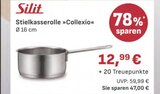 Stielkasserolle »Collexio« Angebote von Silit bei E center Coburg für 12,99 €