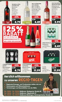 Sekt im aktuellen Kaufland Prospekt (Heilbronn) Sekt im Kaufland Prospekt "Hier bin ich richtig" mit 56 Seiten (Heilbronn)