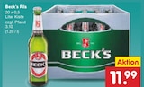 Pils Angebote von Beck's bei Netto Marken-Discount Sindelfingen für 11,99 €