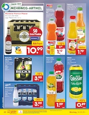 Aktueller Netto Marken-Discount Prospekt mit Becks, "Aktuelle Angebote", Seite 32