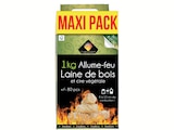 Allume-feu laine de bois - PYRO FEU - Espace Emeraude à Brest Allume-feu laine de bois - PYRO FEU en promo chez Espace Emeraude Brest à 10,90 €