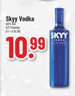 Vodka Angebote von Skyy bei Trinkgut Ahaus für 10,99 €