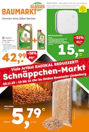 Aktueller Globus-Baumarkt Baumärkte Prospekt fßr Glienicke (Nordbahn) 02.11.2025 - 08.11.2025 Globus-Baumarkt Prospekt fßr Glienicke (Nordbahn) mit 16 Seiten