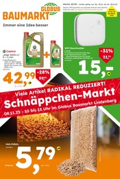 Globus-Baumarkt Baumärkte Prospekt der aktuellen Woche mit 16 Seiten, gültig von 02.11.2025 bis 08.11.2025, in Beiersdorf-Freudenberg und Umgebung Aktueller Globus-Baumarkt Baumärkte Prospekt in Beiersdorf-Freudenberg und Umgebung, "Immer eine Idee besser" mit 16 Seiten, 02.11.2025 - 08.11.2025