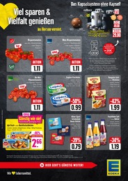 Supermarkt Prospekt von Elli Markt Marienfeld Elli Markt Prospekt: "Aktuelle Angebote", 1 Seite, 05.06.2023 - 10.06.2023