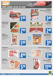 EDEKA Parmaschinken im Prospekt EDEKA Parmaschinken im Prospekt