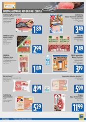 Hähnchen im EDEKA Prospekt in Dachau Aktueller EDEKA Prospekt mit Hähnchen, "Wir lieben Lebensmittel.", Seite 4