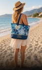 Strandtasche Maritim für 8,99 € bei Netto mit dem Scottie im Angebot Strandtasche Maritim im aktuellen Netto mit dem Scottie Prospekt