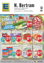 EDEKA Prospekt für Witten mit 24 Seiten EDEKA Prospekt für Witten: "Aktuelle Angebote", 24 Seiten, 08.09.2025 - 13.09.2025