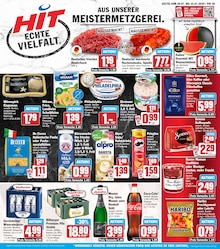 Coca Cola im aktuellen HIT Prospekt (Koblenz) Coca Cola im HIT Prospekt "ECHTE VIELFALT" mit 18 Seiten (Koblenz)