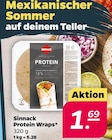 Protein Wraps von Sinnack für 1,69 € bei Netto mit dem Scottie im Angebot Protein Wraps von Sinnack im aktuellen Netto mit dem Scottie Prospekt